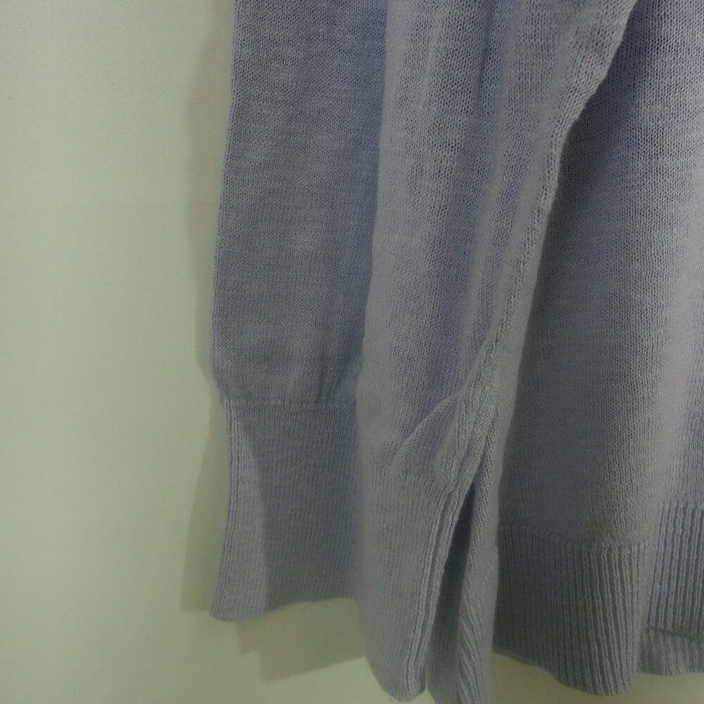 NWTS Lane Bryant Lavender Waist Tie Sweater Size 26/28 - Picture 2 of 4